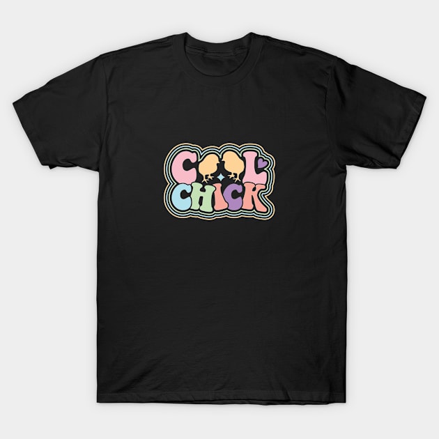 Cool Chick Easter T-Shirt by GoodWills